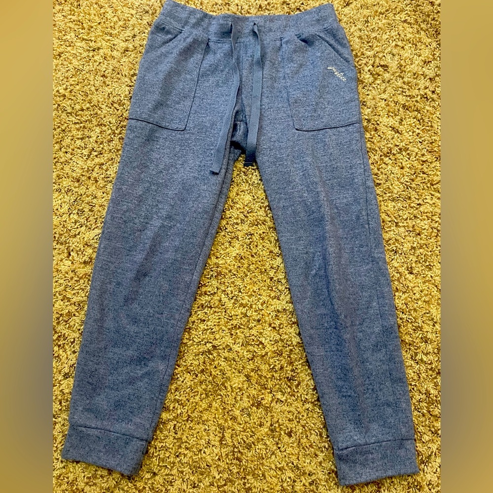 Justice joggers size 7